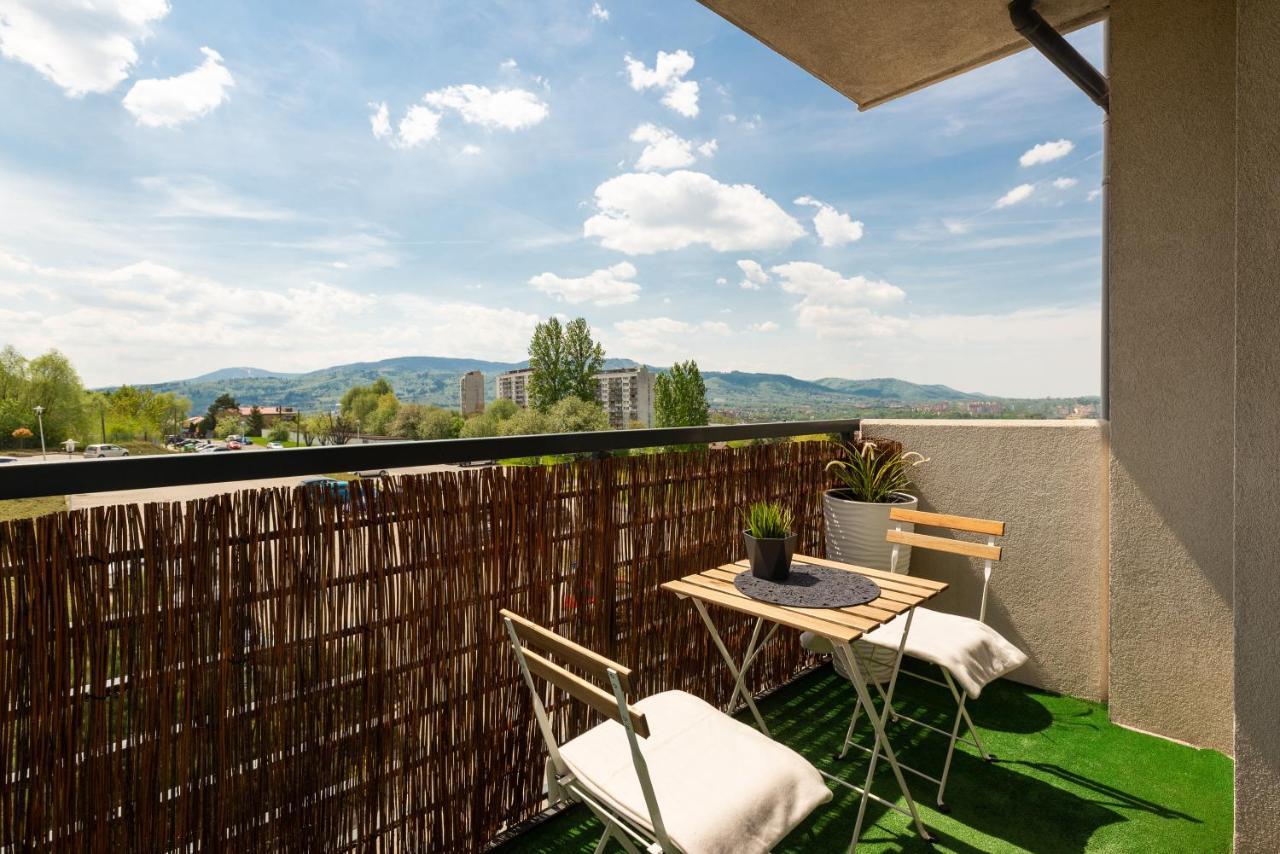 Appartamento Apartament City Life Zlote Lany Bielsko-Biała Esterno foto