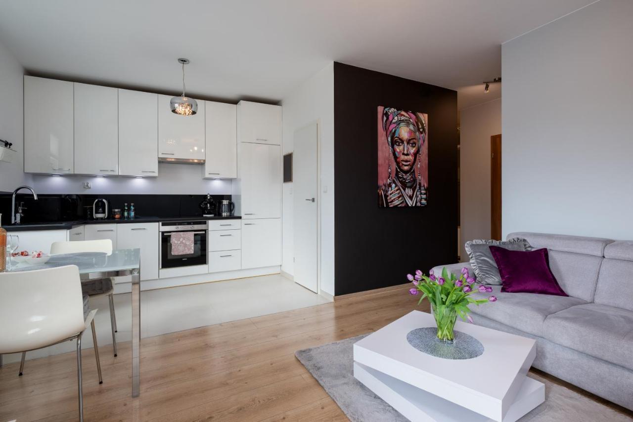 Appartamento Apartament City Life Zlote Lany Bielsko-Biała Esterno foto