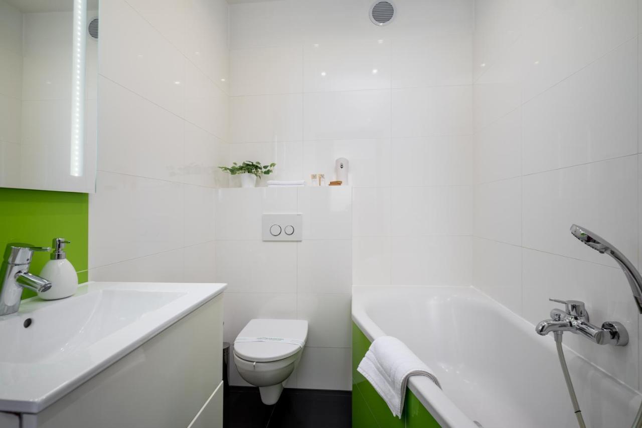 Appartamento Apartament City Life Zlote Lany Bielsko-Biała Esterno foto