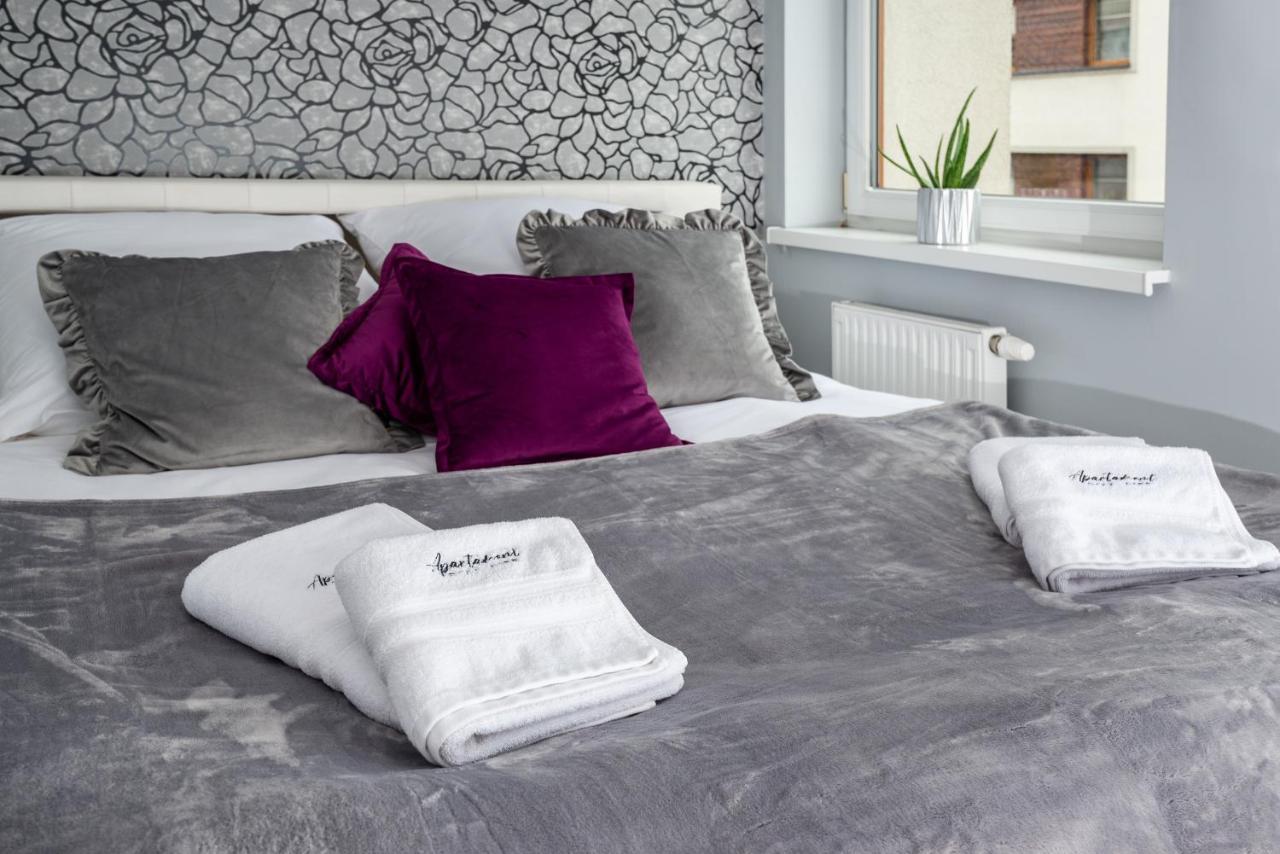 Appartamento Apartament City Life Zlote Lany Bielsko-Biała Esterno foto