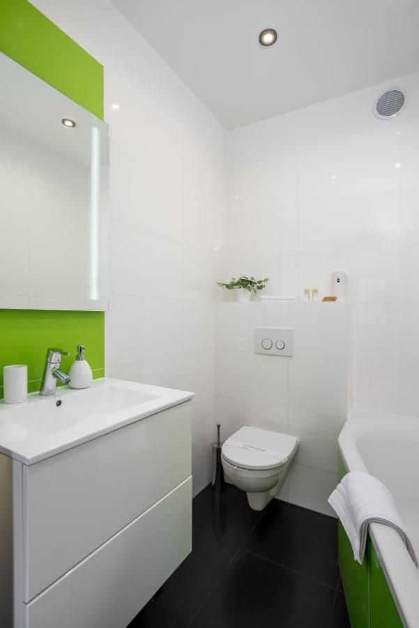 Appartamento Apartament City Life Zlote Lany Bielsko-Biała Esterno foto