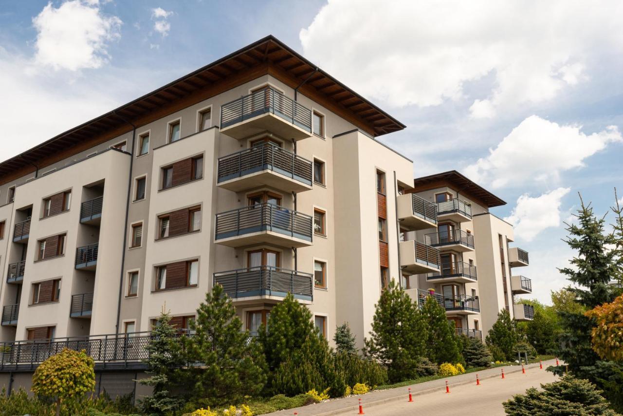 Appartamento Apartament City Life Zlote Lany Bielsko-Biała Esterno foto