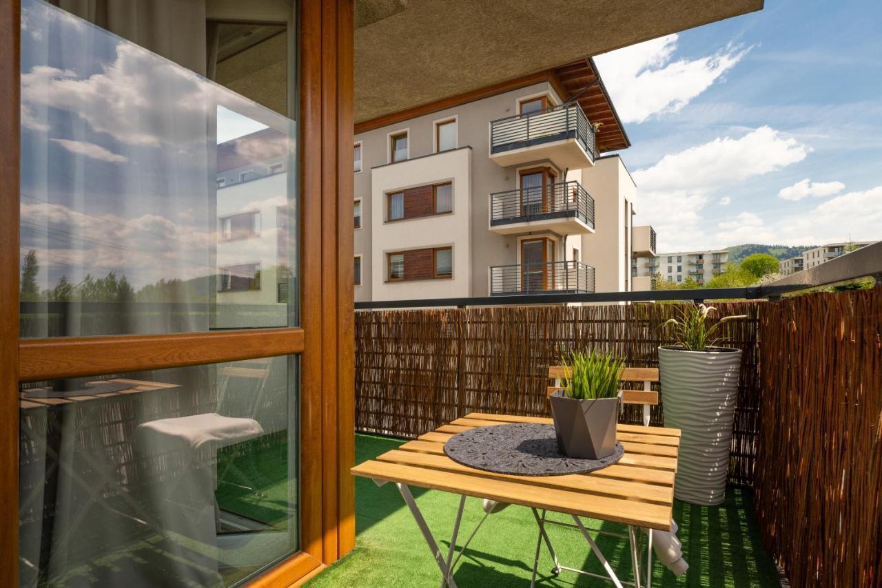 Appartamento Apartament City Life Zlote Lany Bielsko-Biała Esterno foto
