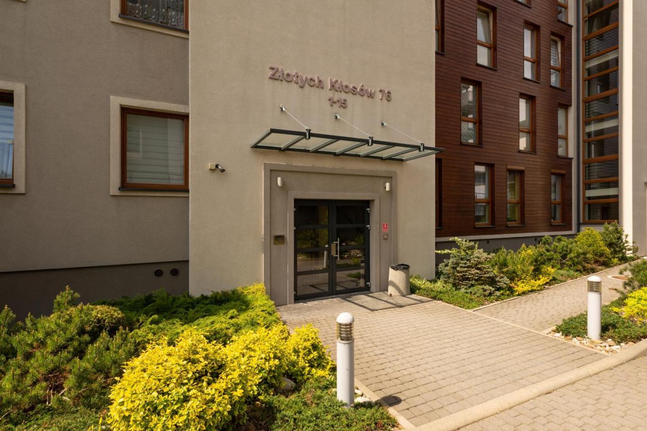 Appartamento Apartament City Life Zlote Lany Bielsko-Biała Esterno foto